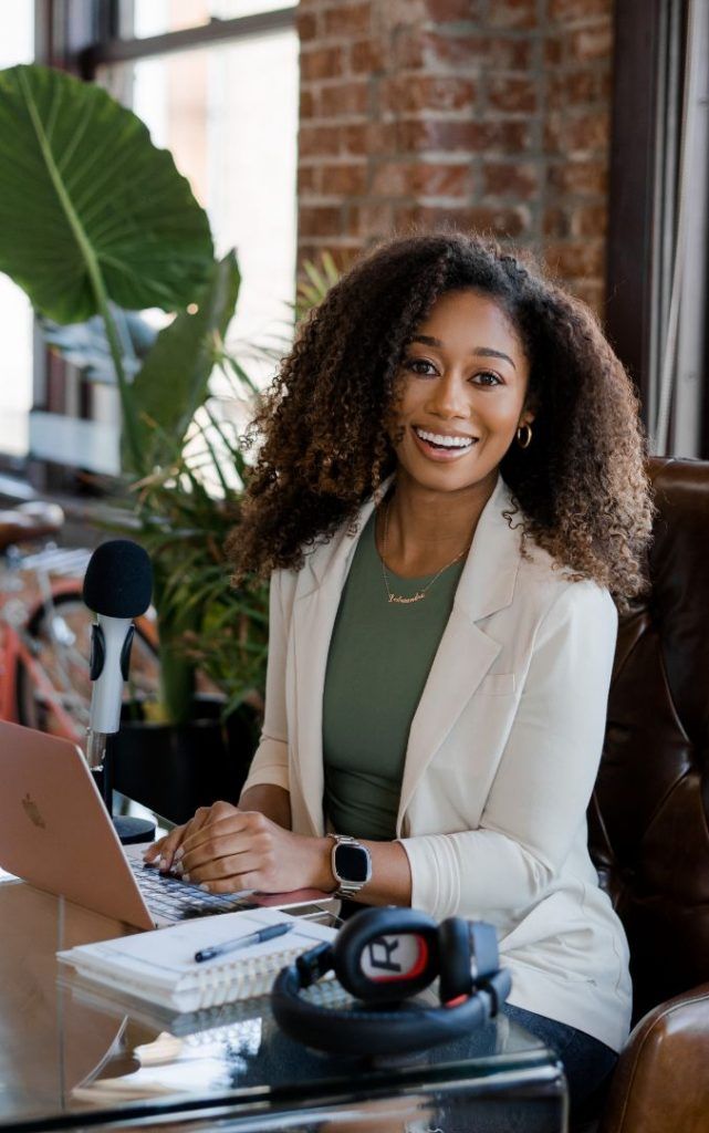 about balanced black girl